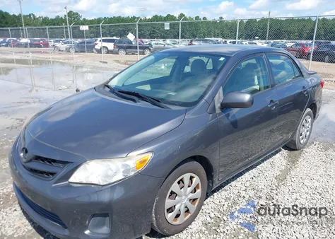 2011 Toyota Corolla Le z USA, uszkodzony, nr VIN JTDBU4EE1B9165224